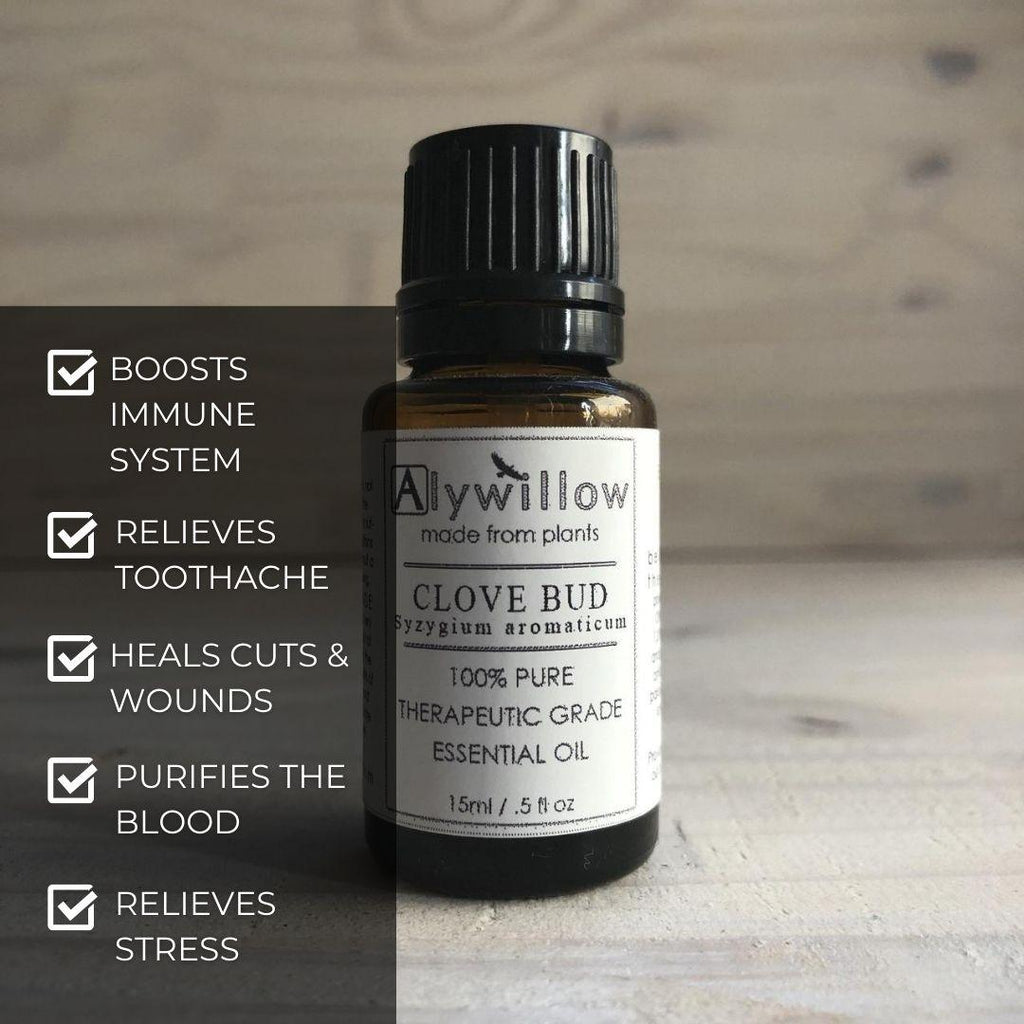 Clove Bud Essential Oil - Alywillow