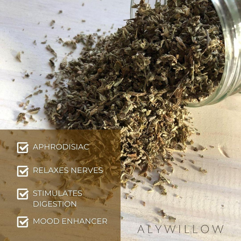 Damiana Leaf Dried Herb - Alywillow
