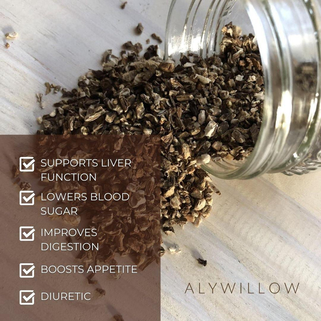 Dandelion Root Dried Herb - Alywillow
