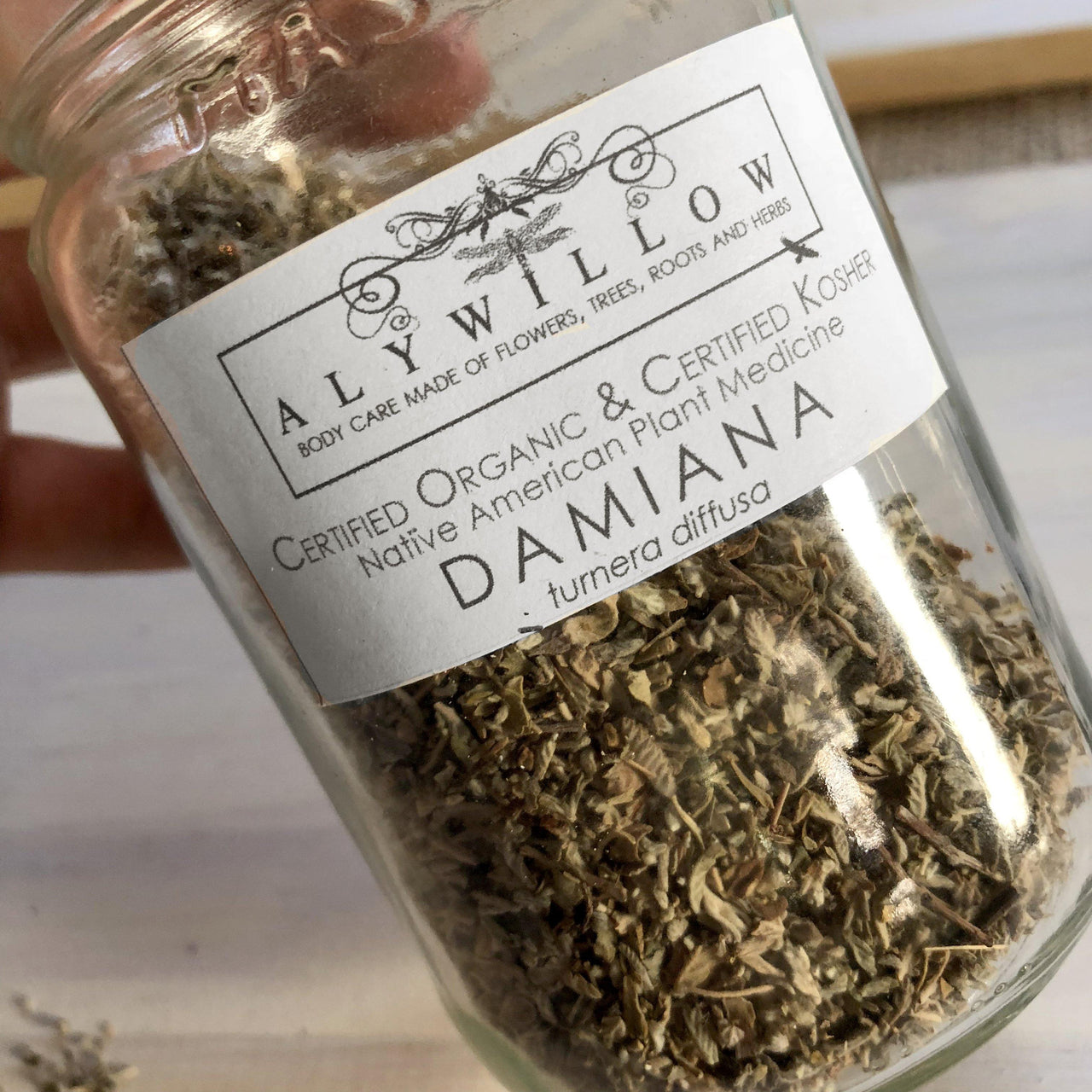 Damiana Leaf Dried Herb – Alywillow