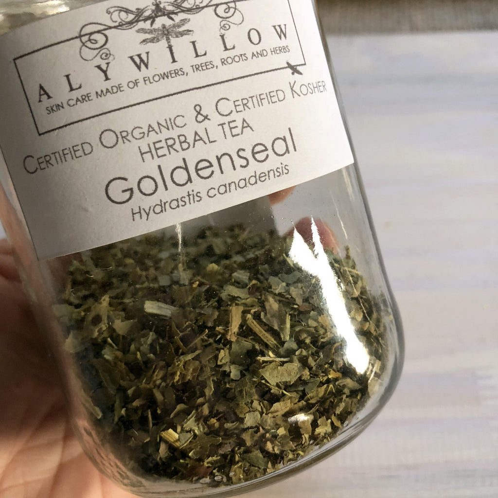 GOLDENSEAL Tea - Alywillow
