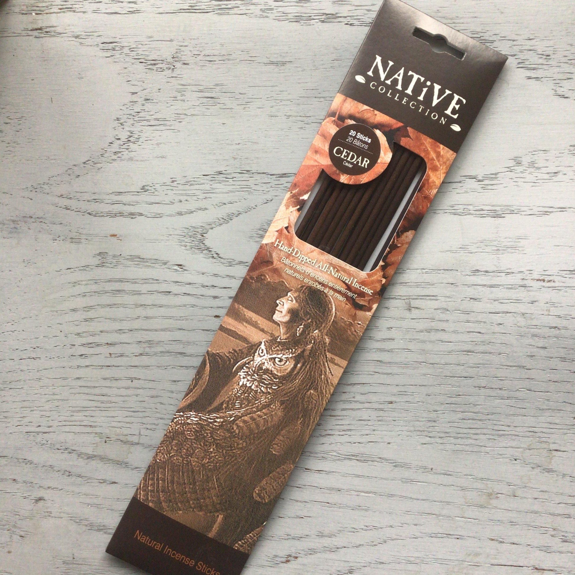 Native Collection Incense - Cedar - Alywillow
