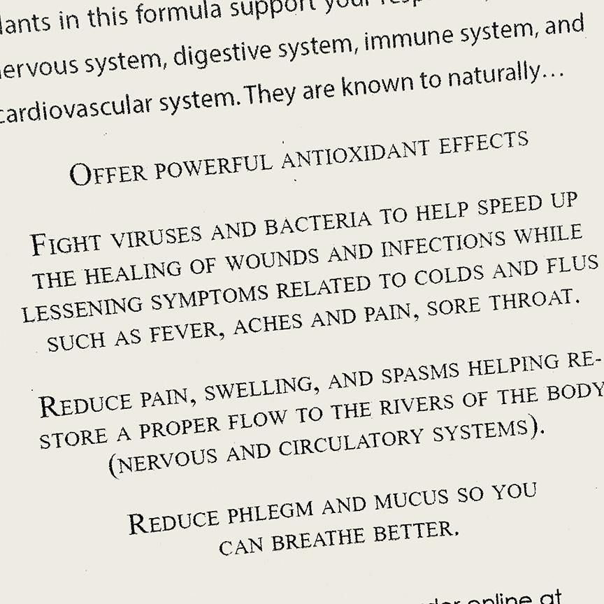 PARADIGM MASSAGE relieving cold & flu symptoms - Alywillow