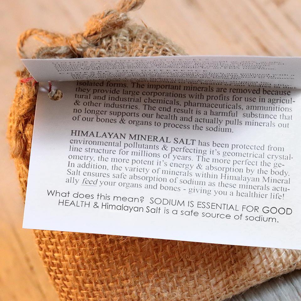 Himalayan Salt - 1 pound refill bag - Alywillow