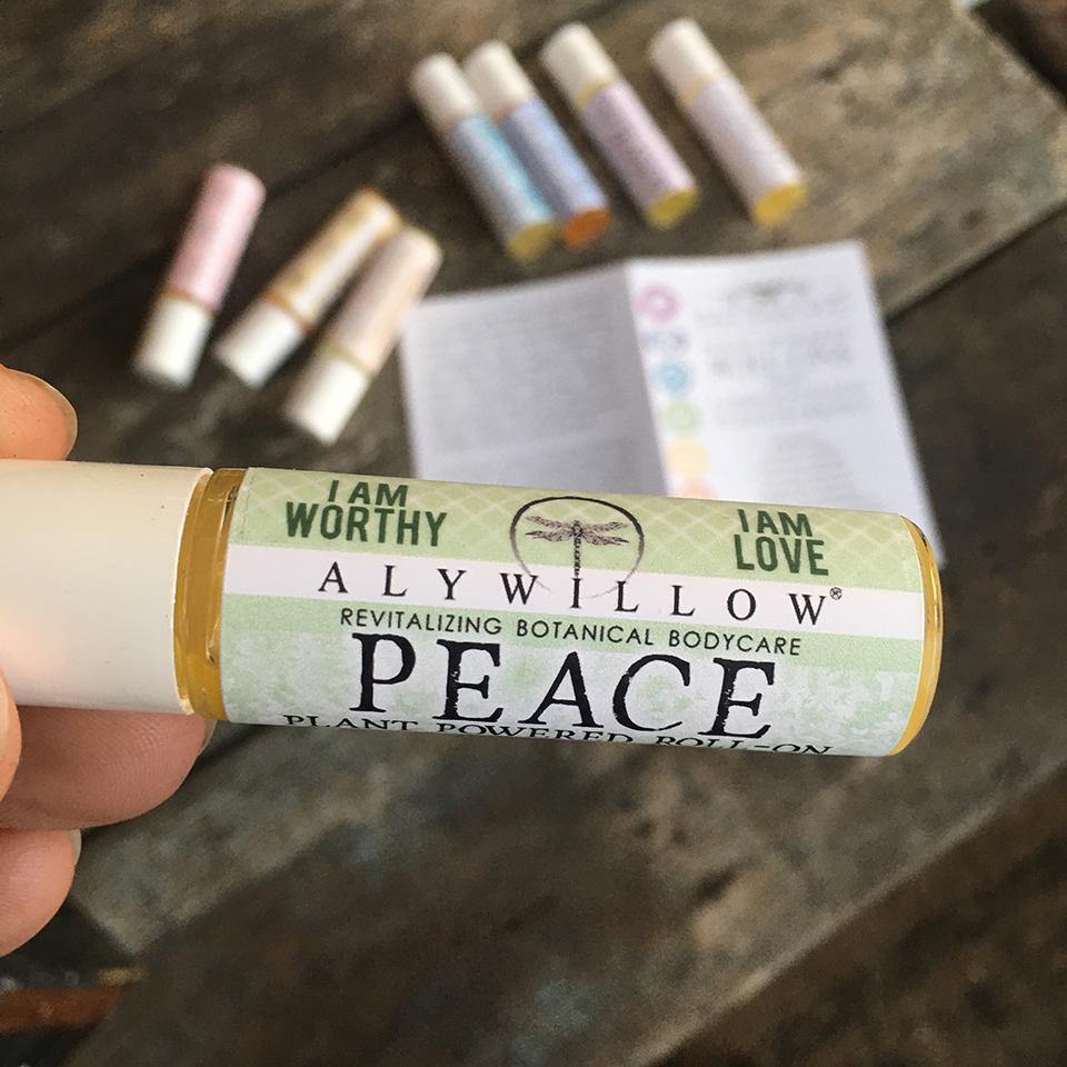 PEACE Plant Powered Roll-on - Alywillow