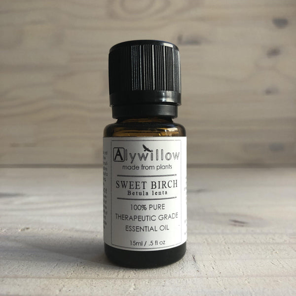 Sweet Birch Essential Oil - Alywillow