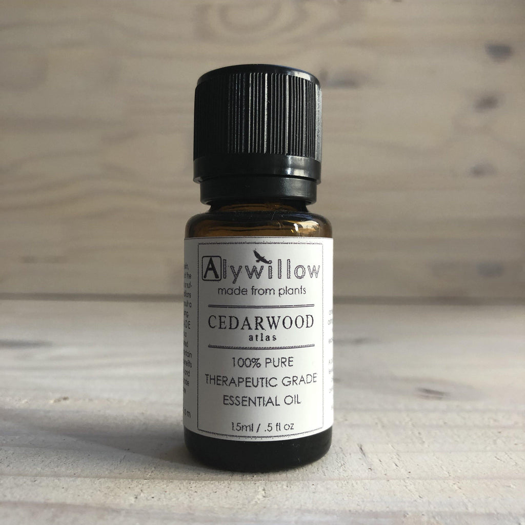 Cedarwood Essential Oil - Alywillow