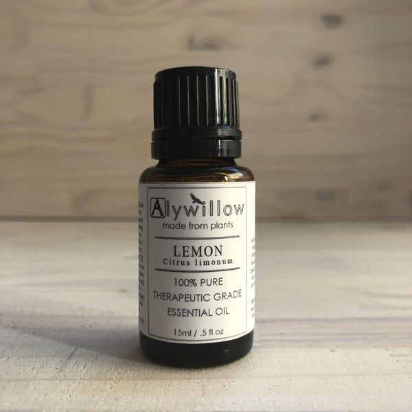 Lemon Essential Oil - Alywillow