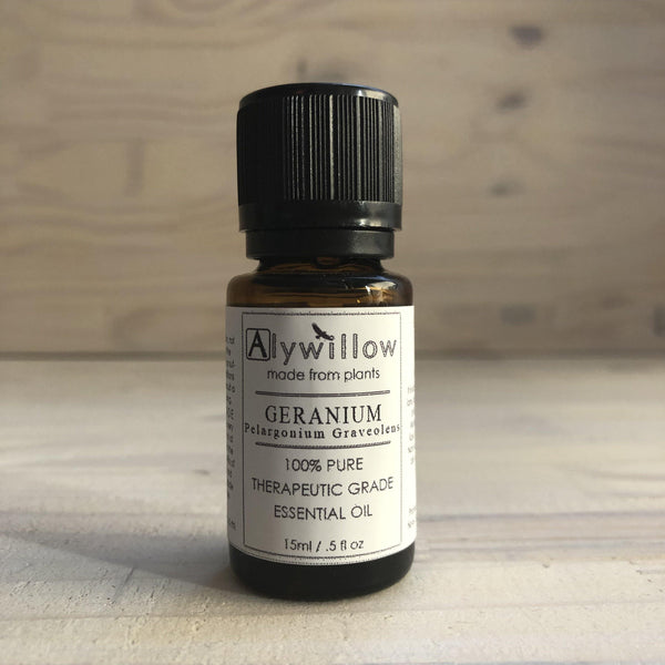 Geranium Essential Oil - Alywillow