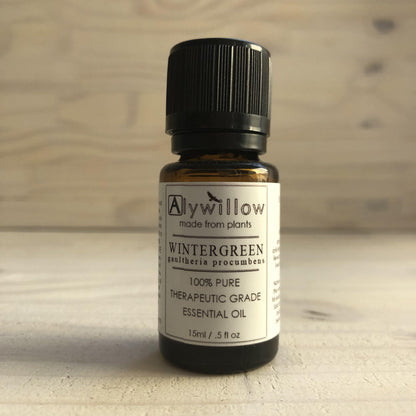 Wintergreen Essential Oil - Alywillow