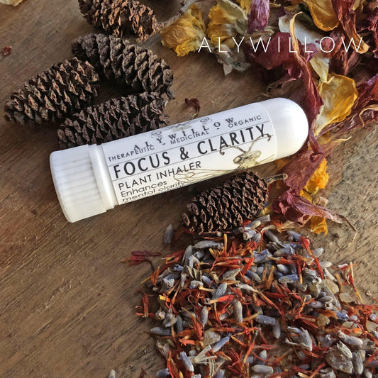 FOCUS & CLARITY Medicinal Plant Inhaler - Alywillow