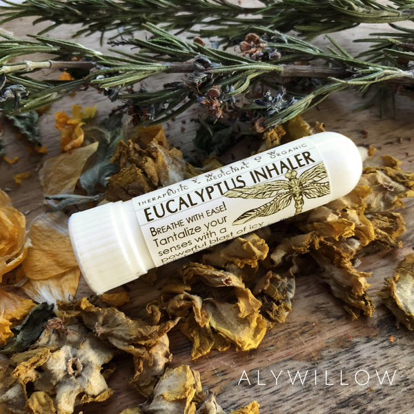 EUCALYPTUS Medicinal Plant Inhaler - Alywillow