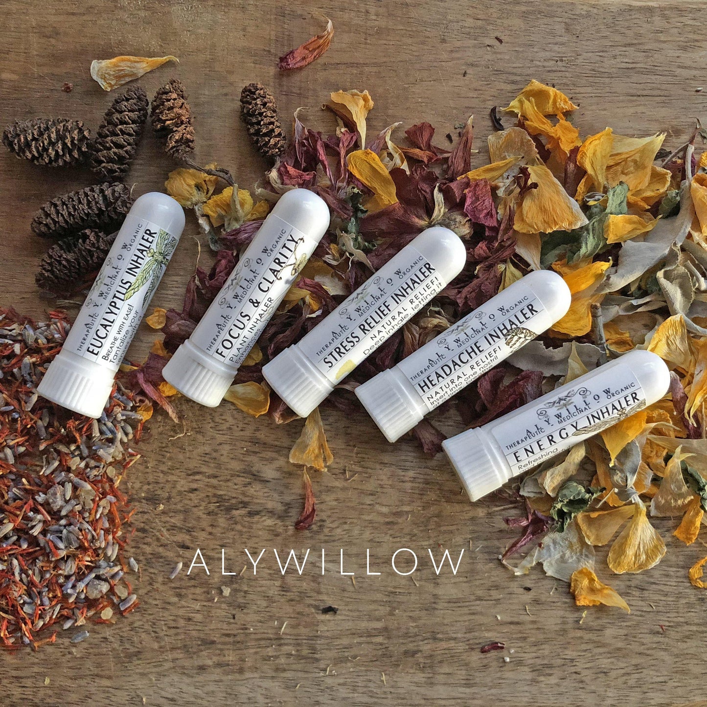 STRESS RELIEF Medicinal Plant Inhaler - Alywillow