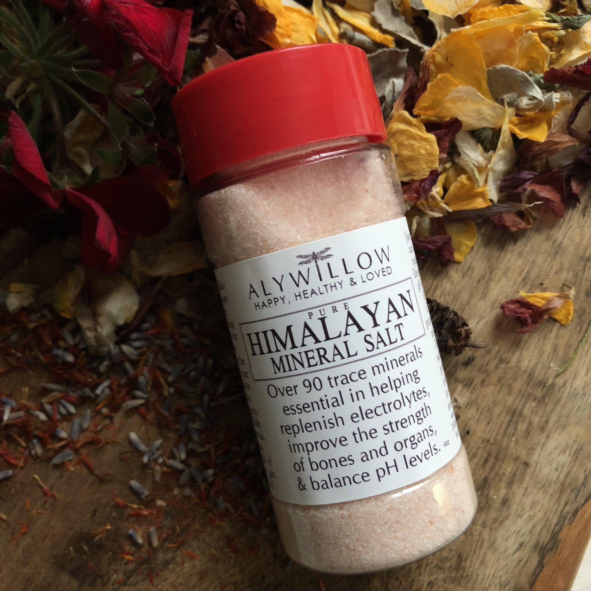 Himalayan Salt Shaker - Alywillow
