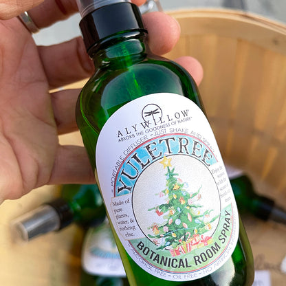 YULETREE Botanical Room Spray