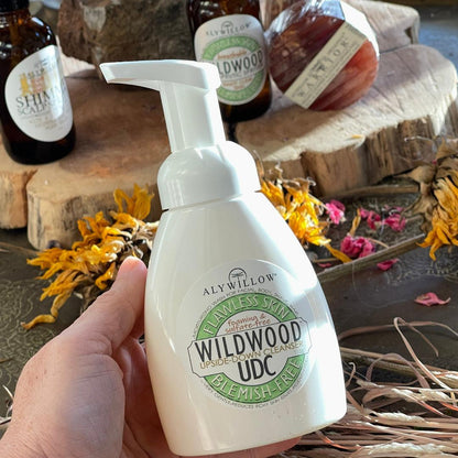 WILDWOOD UDC Nutrient Foaming Cleanser - Alywillow