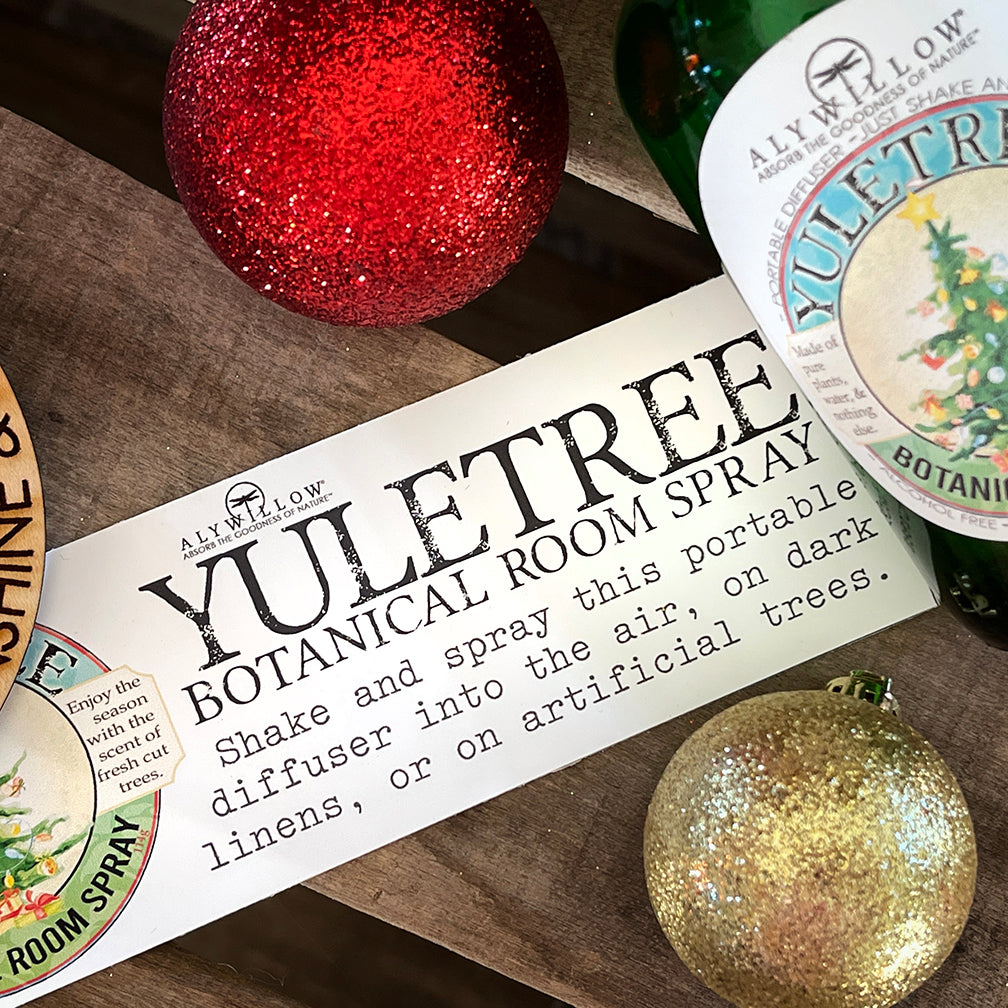 YULETREE Botanical Room Spray