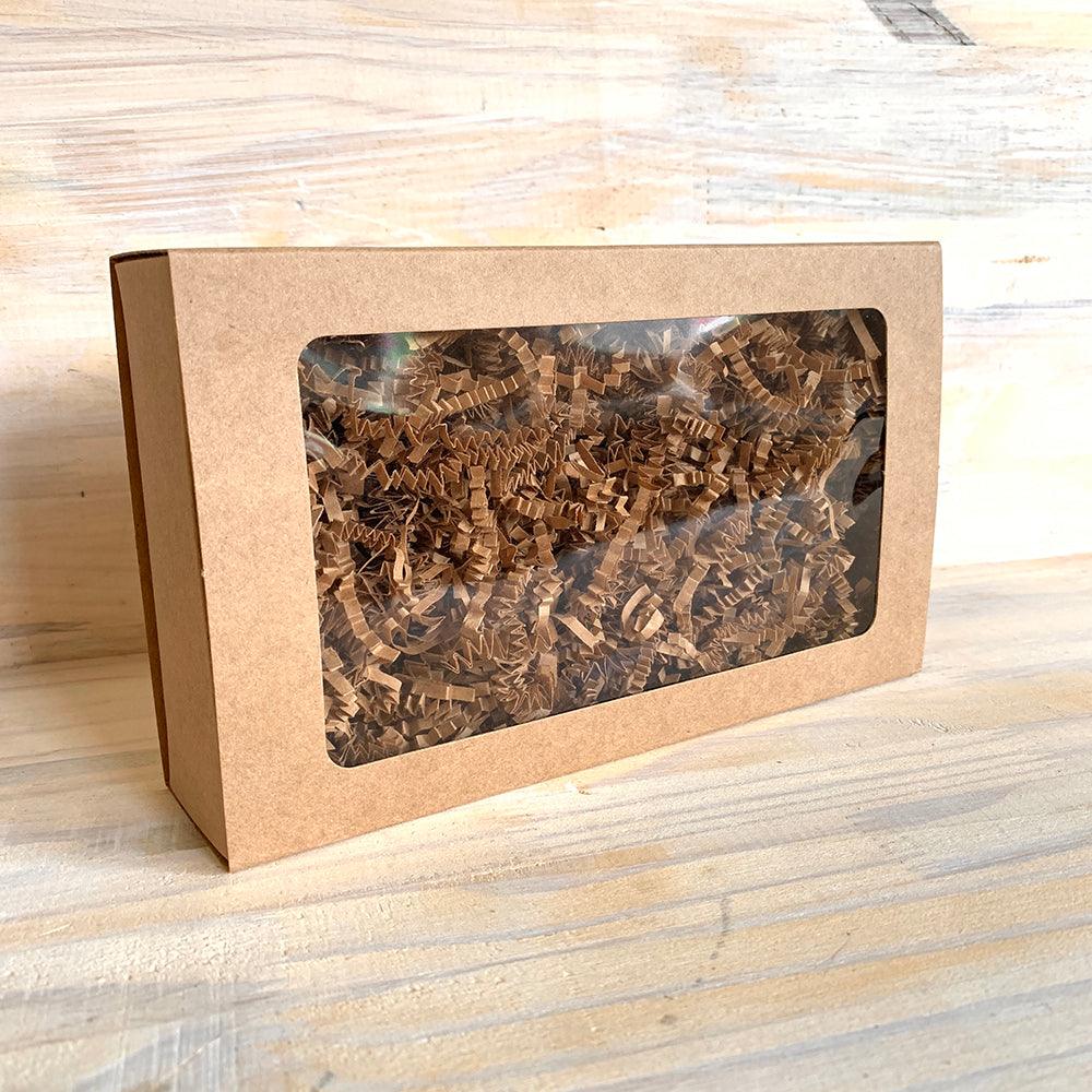 Gift Box with Window - 5" x 8.25"