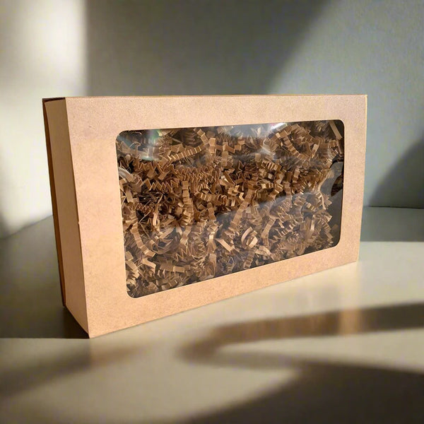 Gift Box with Window - 5" x 8.25"