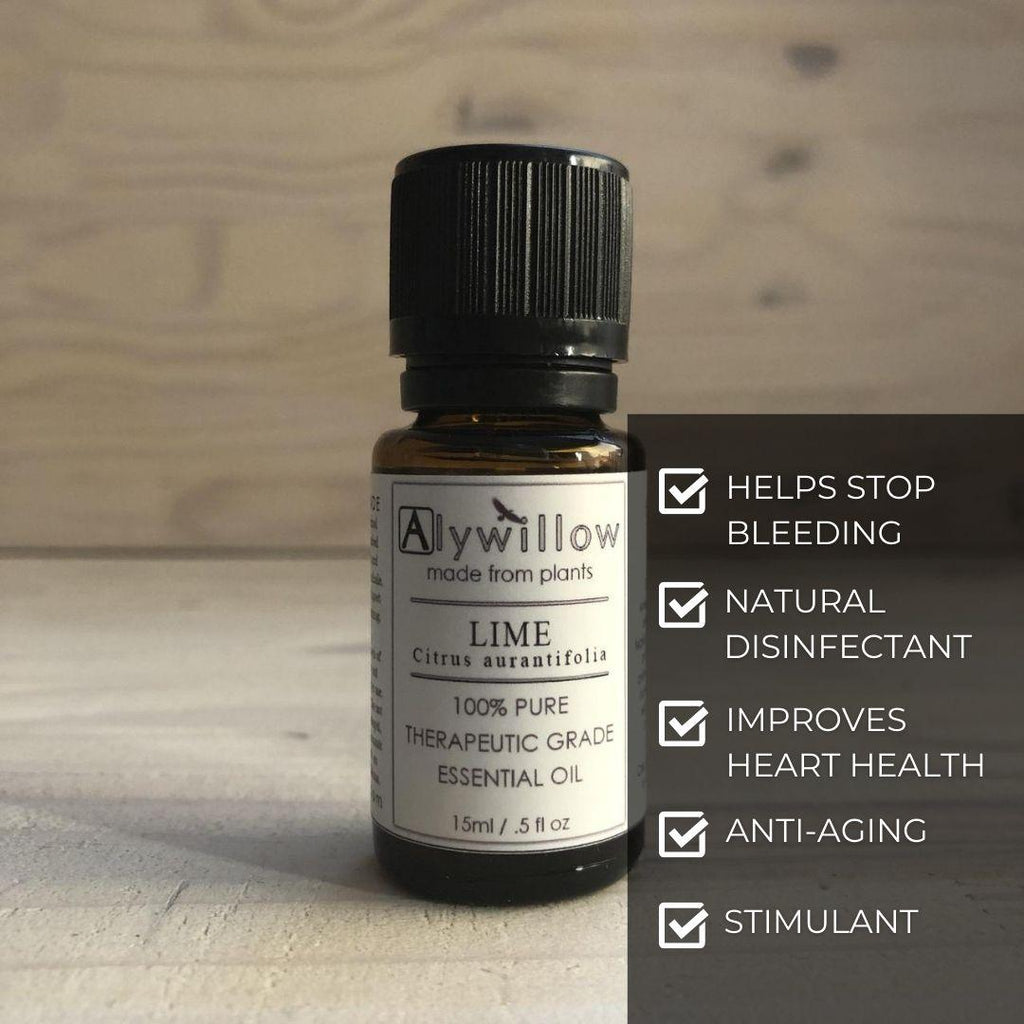Lime Essential Oil - Alywillow