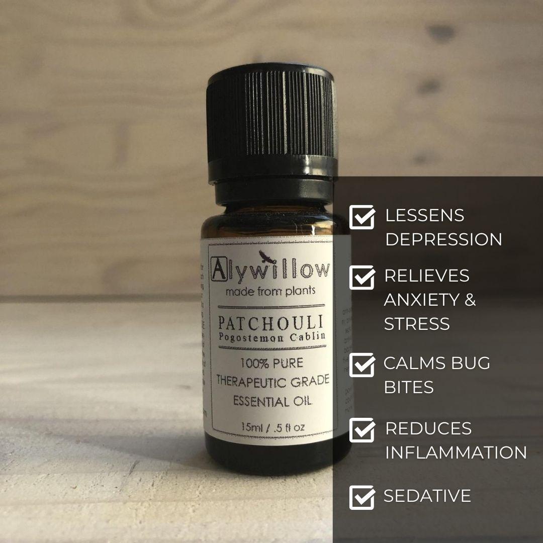 Patchouli (dark) Essential Oil – Alywillow