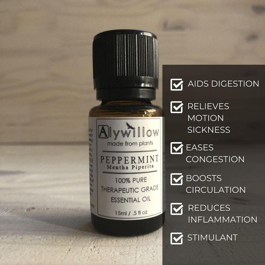Peppermint Essential Oil - Alywillow