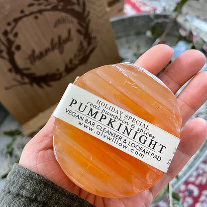 PUMPKINIGHT Nutrient Bar Cleanser