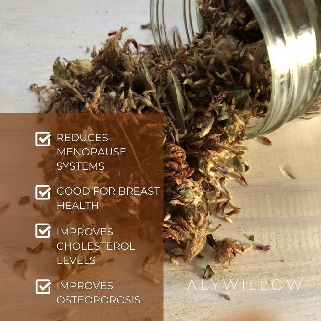 Red Clover Dried Herb - Alywillow