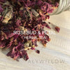 ROSEBUDS AND PETALS Tea - Alywillow