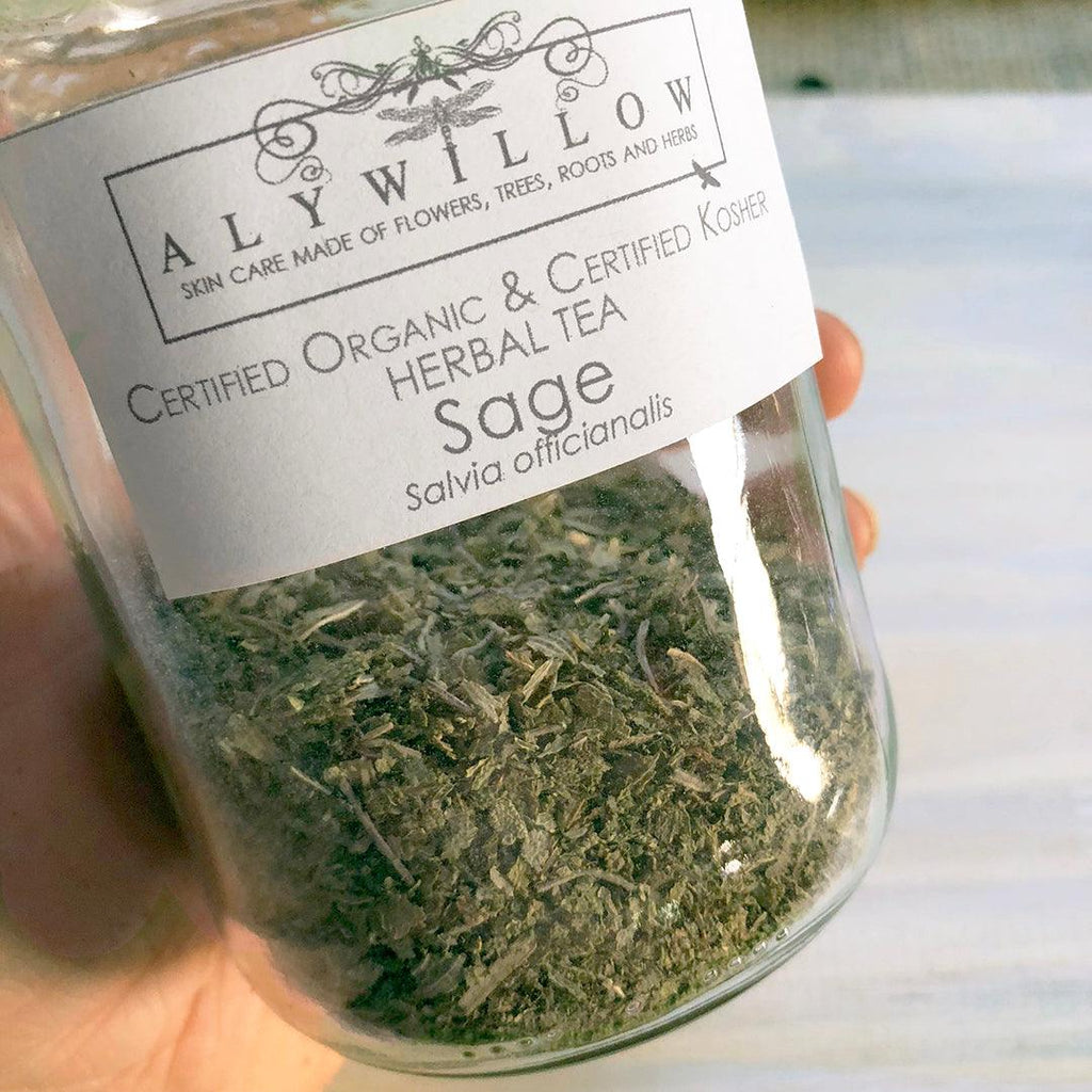 Sage Leaf Dried Herb - Alywillow