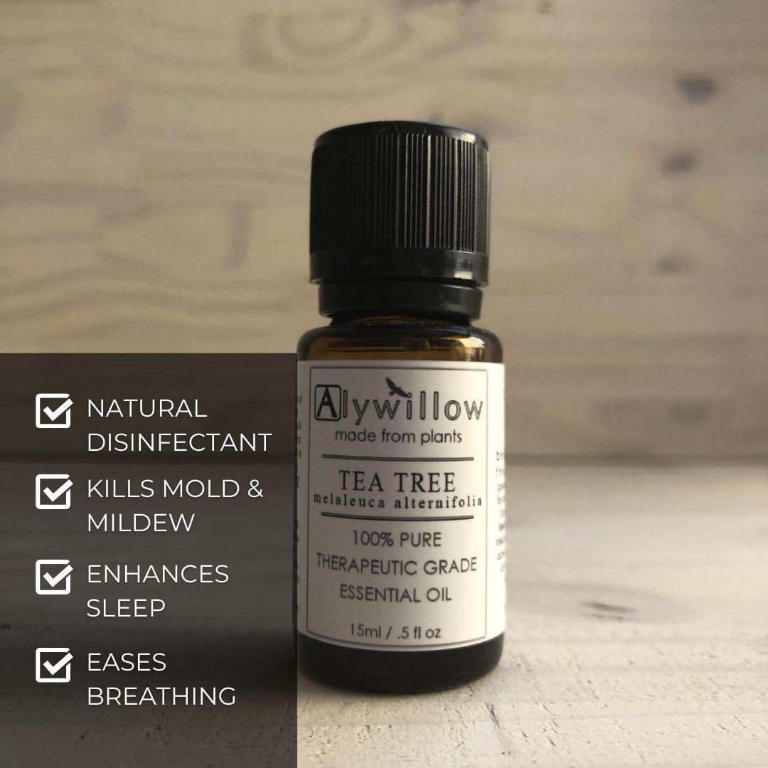 Tea Tree Essential Oil - Alywillow