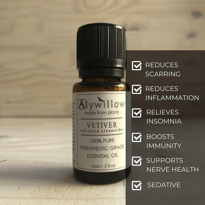 Vetiver Essential Oil - Alywillow