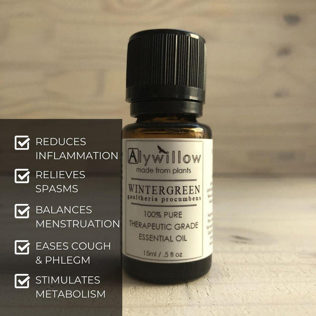 Wintergreen Essential Oil - Alywillow