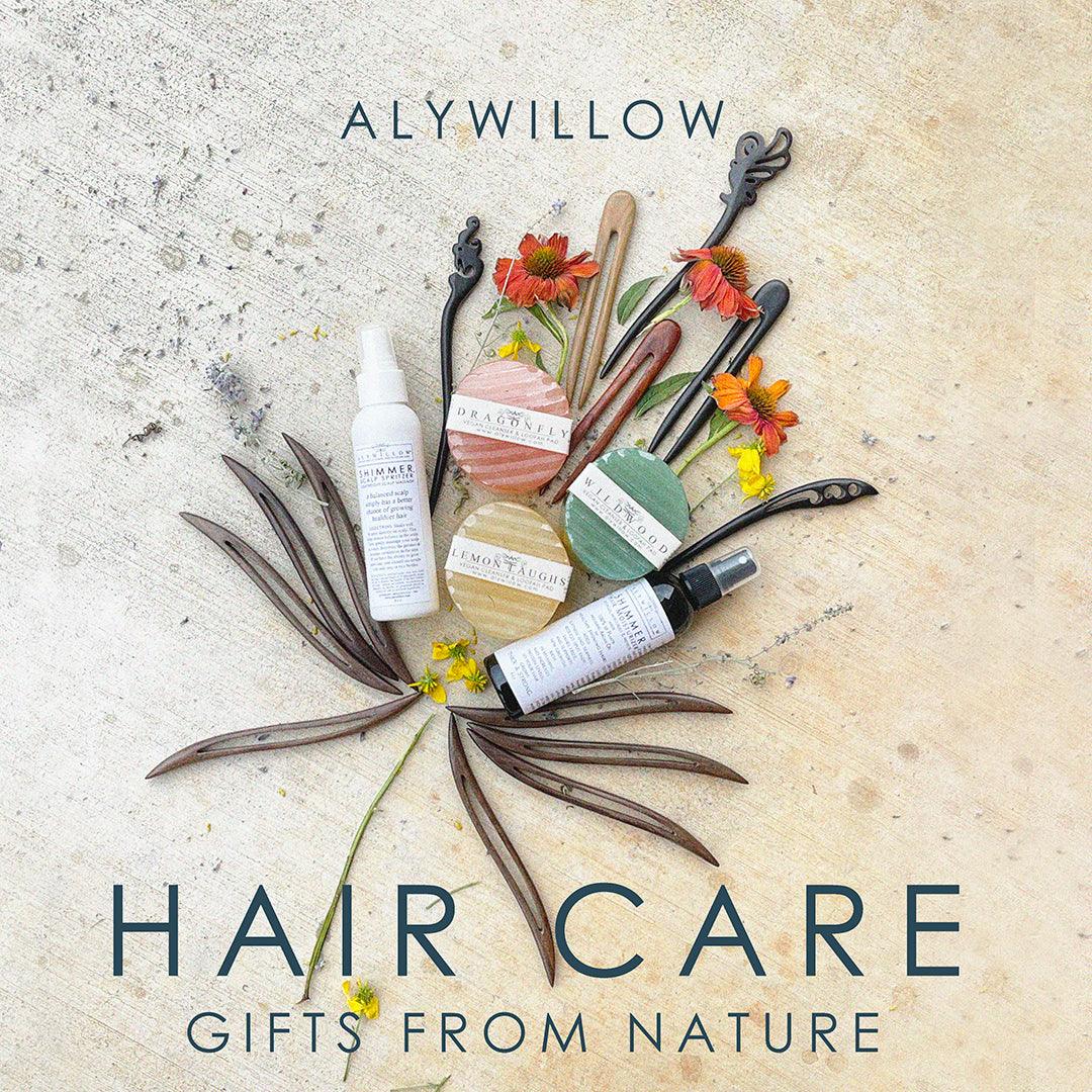 SHIMMER SCALP SPROUT - Alywillow