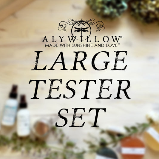 LARGE TESTER SET - Alywillow