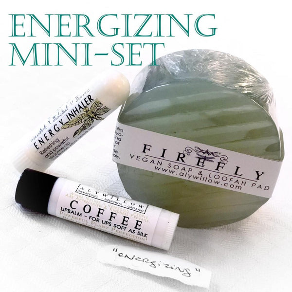Energizing Mini-Set - for a little extra boost of energy without a crash - Alywillow