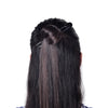 onyx hair stick in dark hair