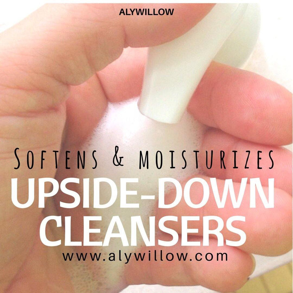 SEAWILLOW Upside-Down Liquid Cleanser - Alywillow