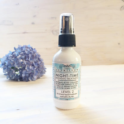 Intensive NIGHT-TIME Treatment Level 2 Moisturizer - Alywillow
